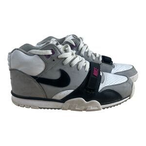 Nike Air Trainer 1 Bo Jackson Shoes FN6885 062 Medium Grey Air Jordan Size 8.5